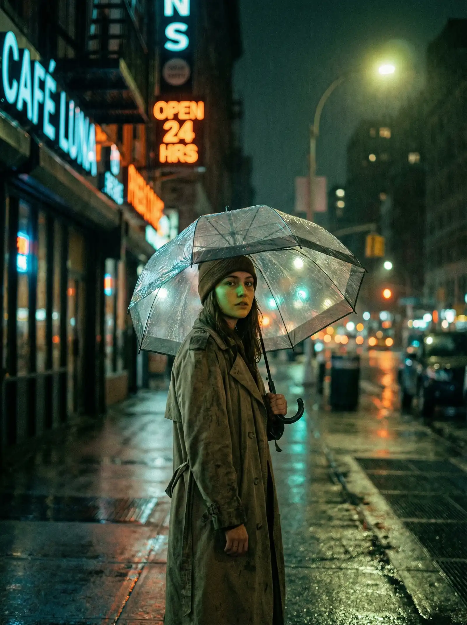 黑皮体育生 本周佳作 - 雨夜独行